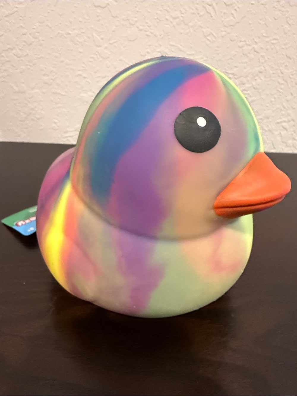 Sunny Days Jumbo Squeezy Ducks - Tie Dye